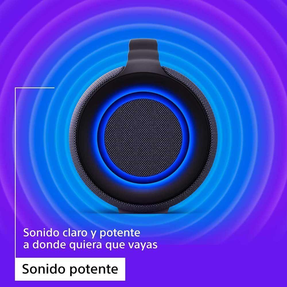 Parlante Inalámbrico Portátil XG500 -5