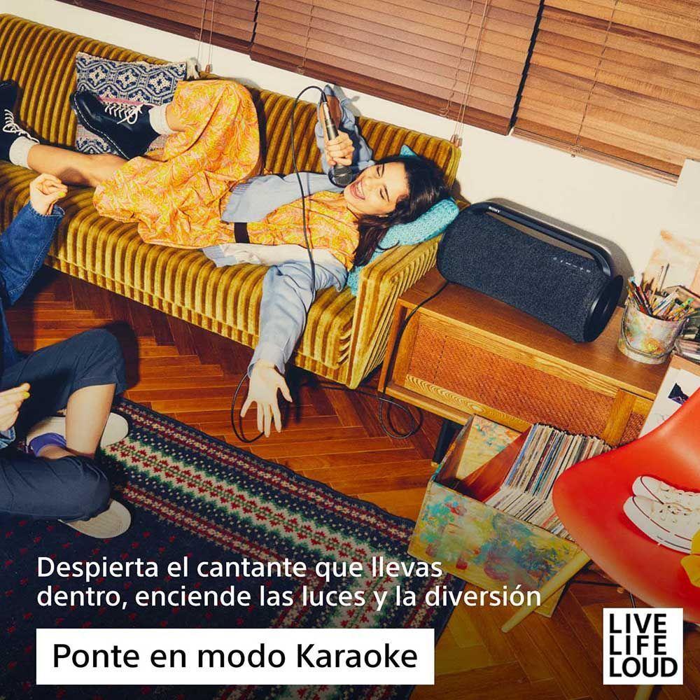 Parlante Inalámbrico Portátil XG500 -7