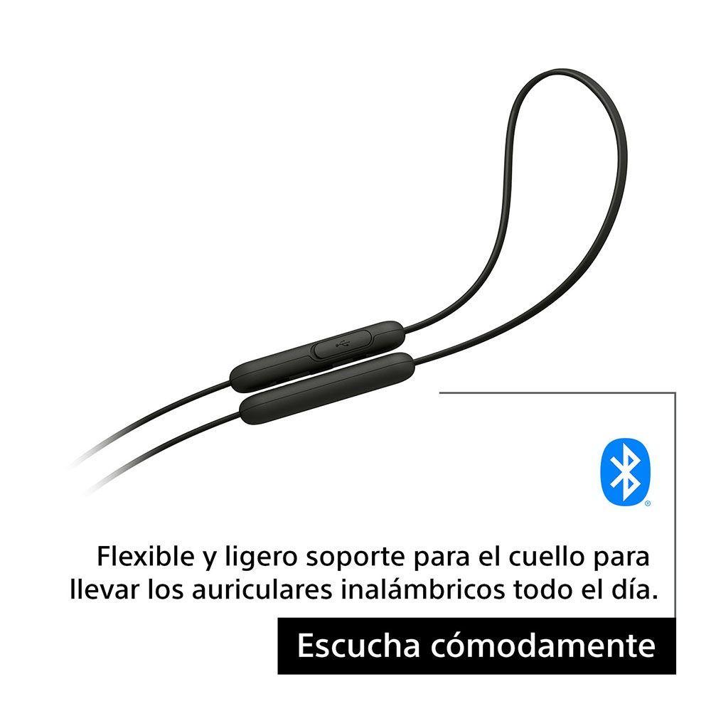 Audífonos internos inalambricos Extra Bass Negro-3