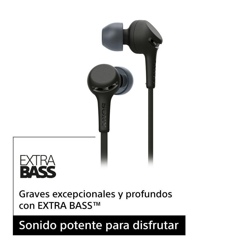 Audífonos internos inalambricos Extra Bass Negro-1