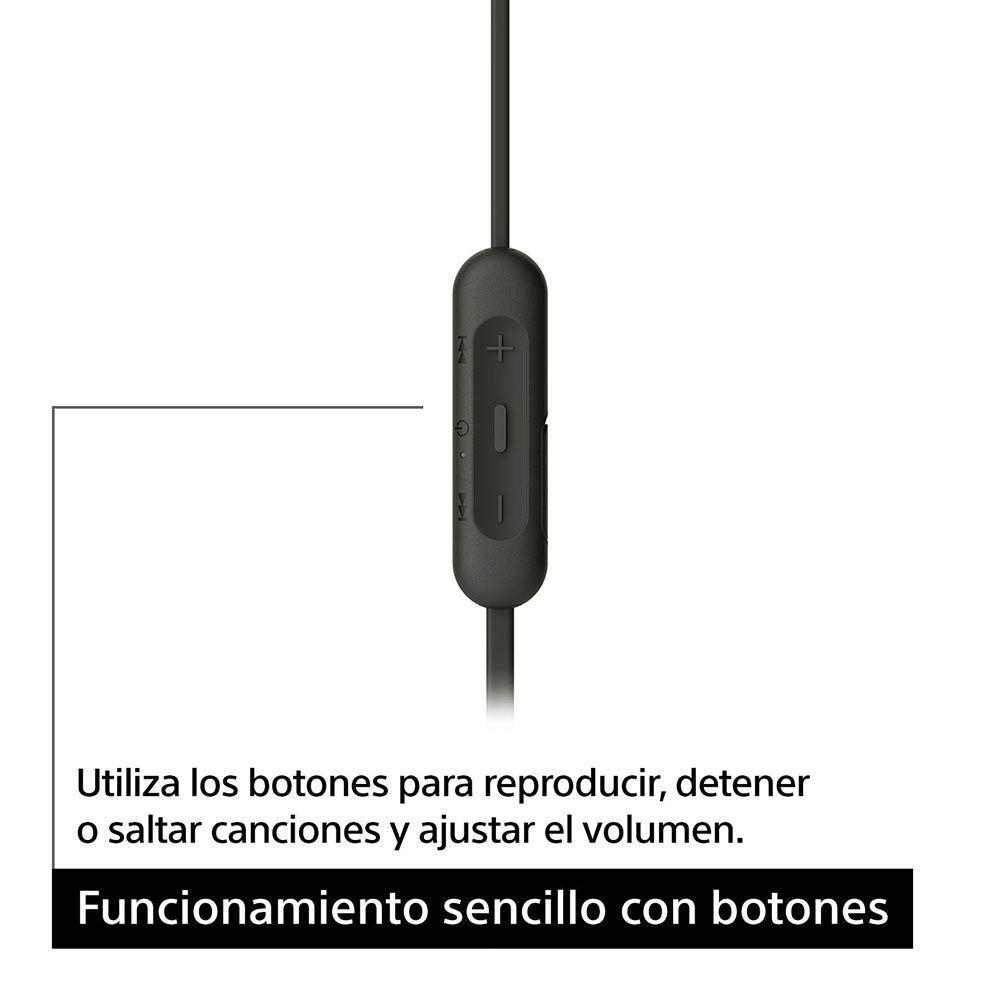 Audífonos internos inalambricos Extra Bass Negro-2