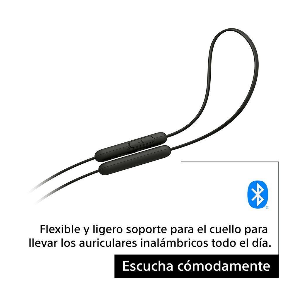 Audífonos internos inalambricos Extra Bass Negro-3