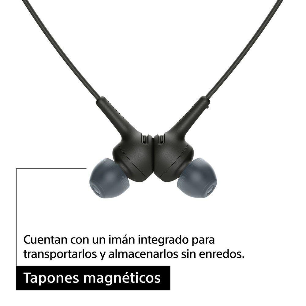 Audífonos internos inalambricos Extra Bass Negro-4