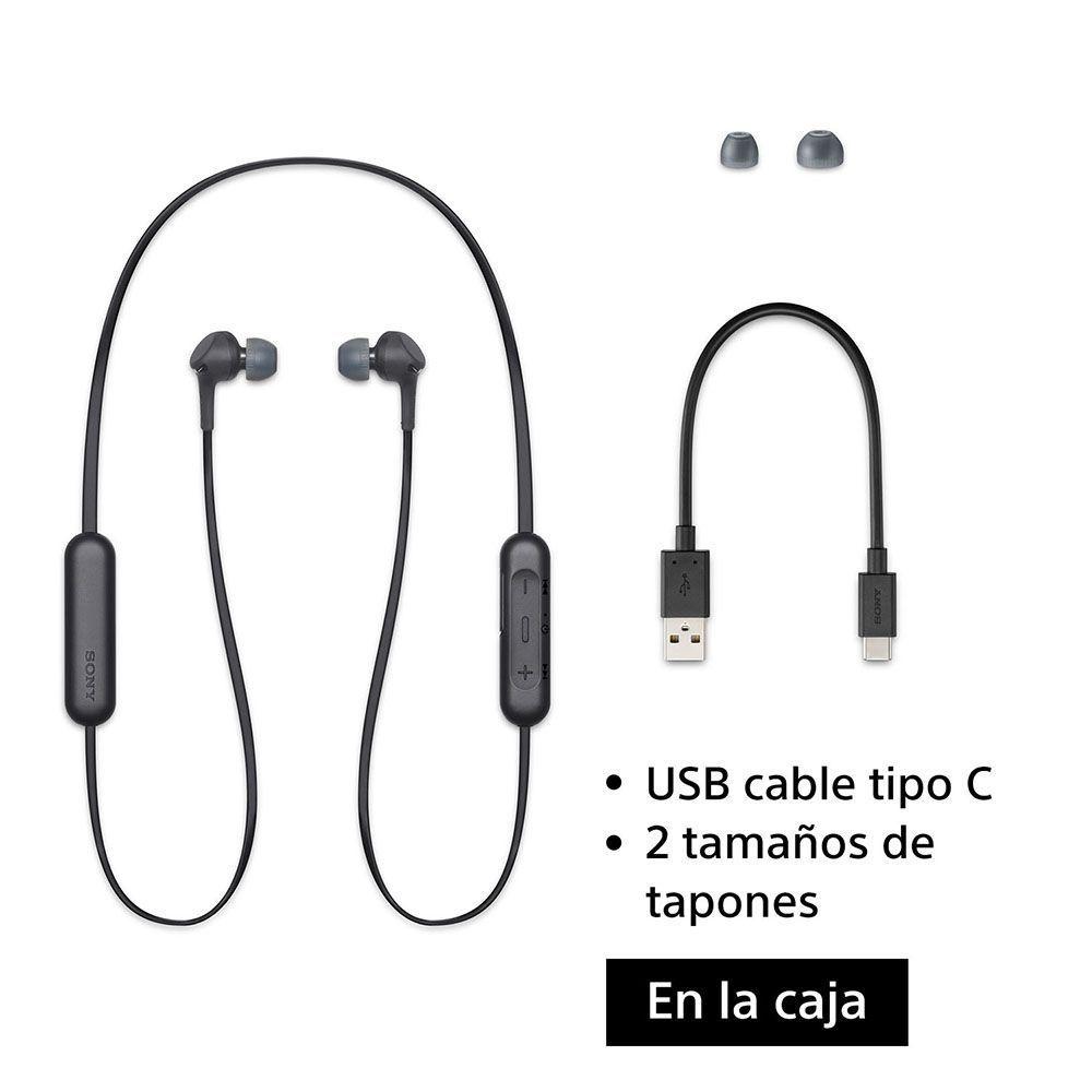 Audífonos internos inalambricos Extra Bass Negro-5