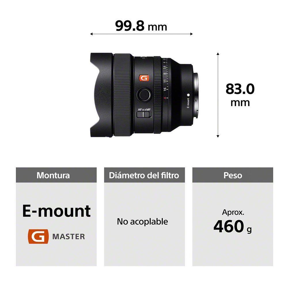 Lente FE 14mm F1.8 GM-1