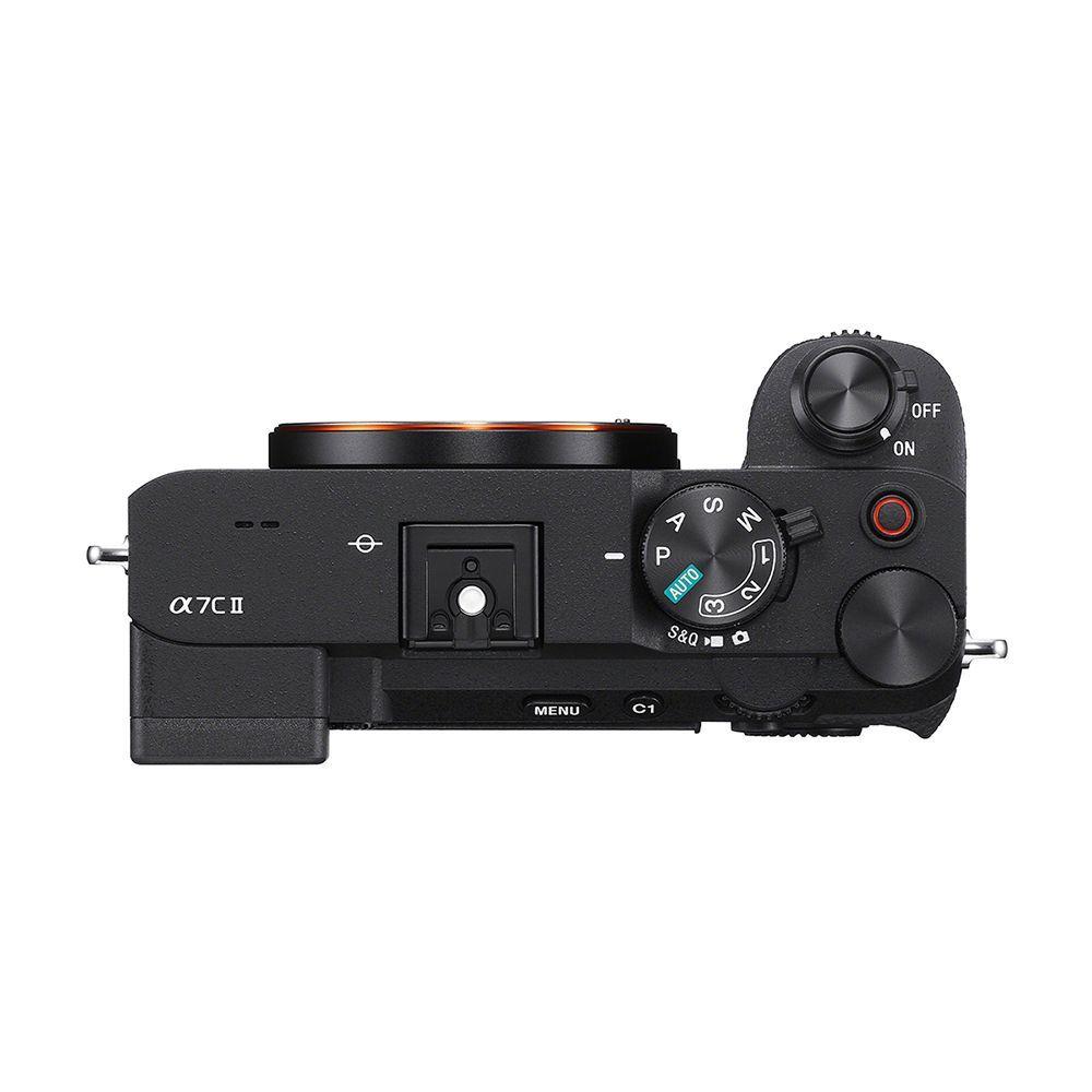 Cámara Profesional Compacta Full Frame Mirrorless ILCE-7CM2 Negra-6