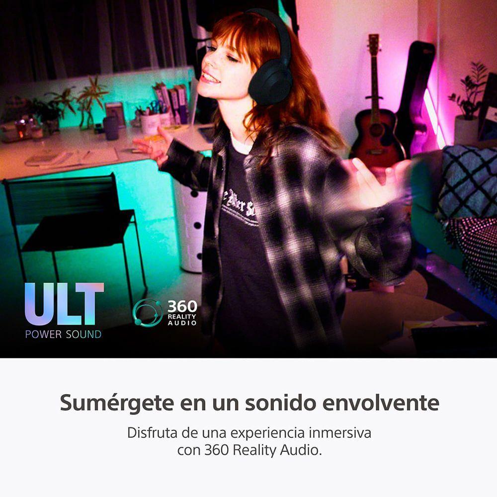 Audífonos Bluetooth ULT-Wear WH-ULT900N Negro Sony-7