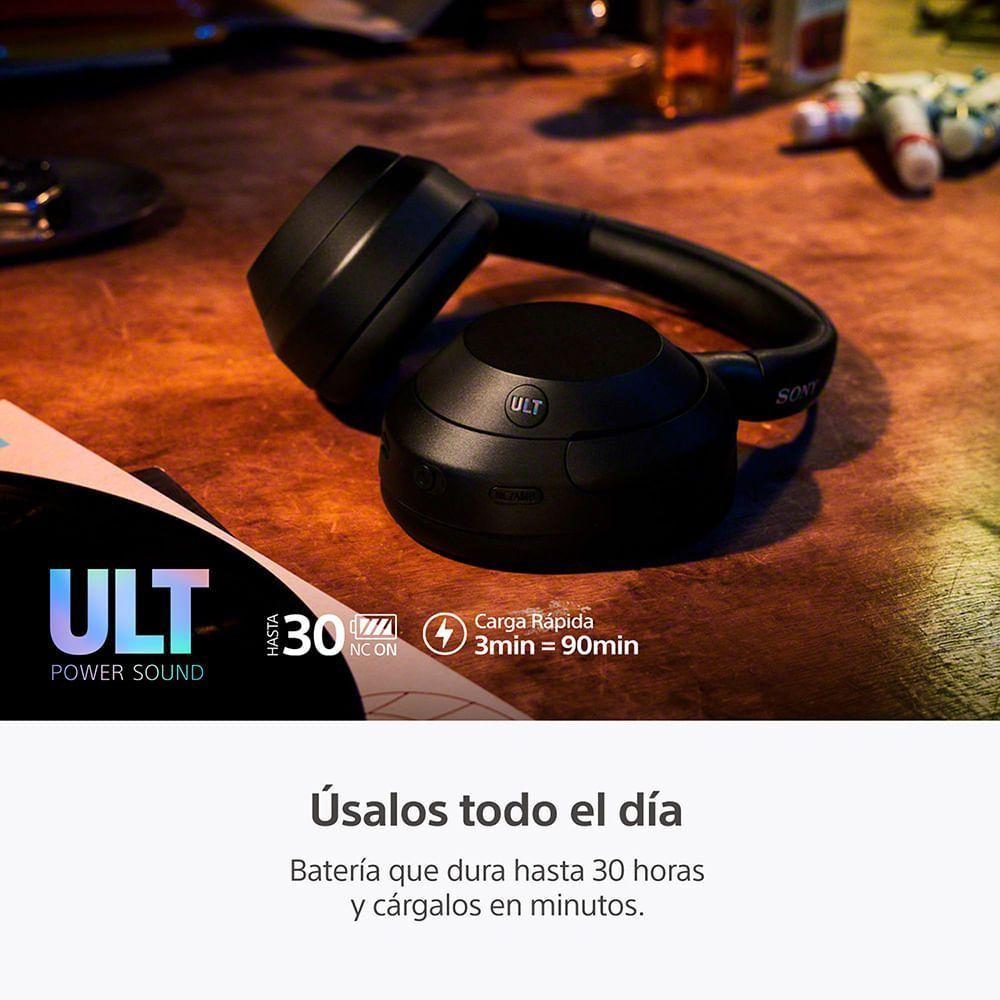 Audífonos Bluetooth ULT-Wear WH-ULT900N Negro Sony-8