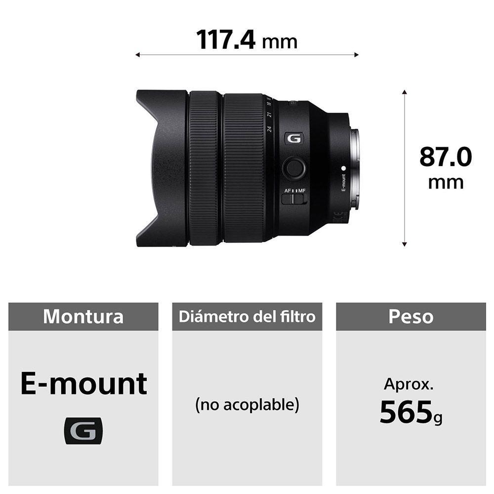 Lente FE 12-24mm F4 G-3