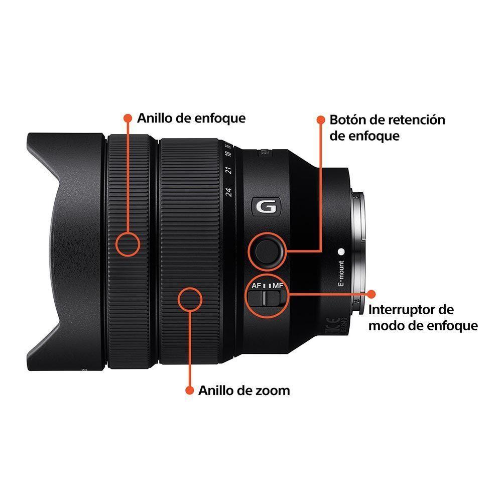 Lente FE 12-24mm F4 G-4
