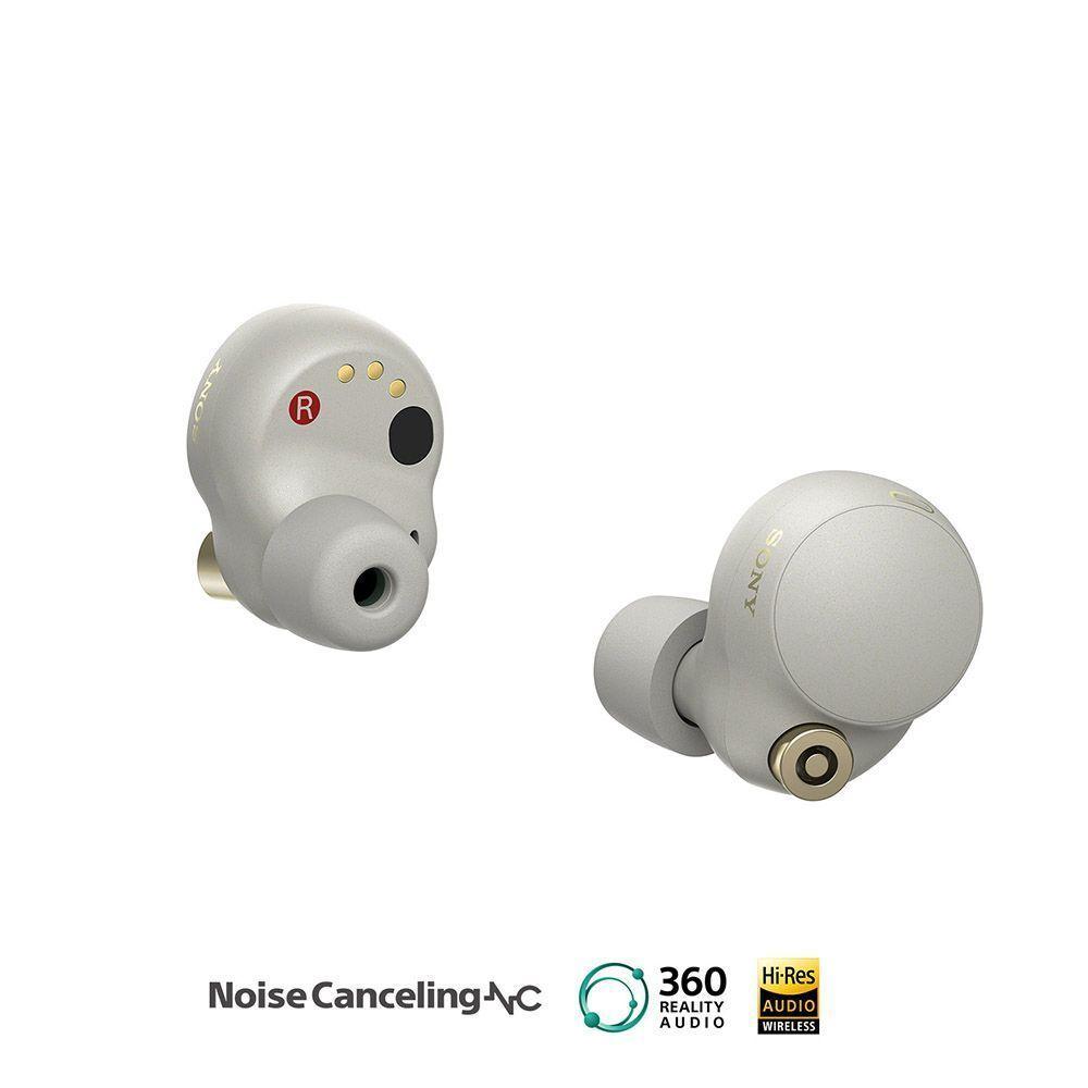 Audífonos Inalámbricos Noise Cancelling WF-1000XM4 Blanco-1