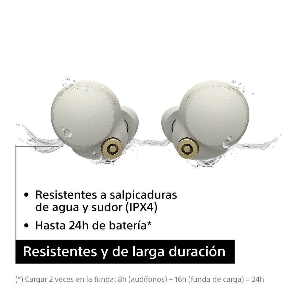 Audífonos Inalámbricos Noise Cancelling WF-1000XM4 Blanco-3