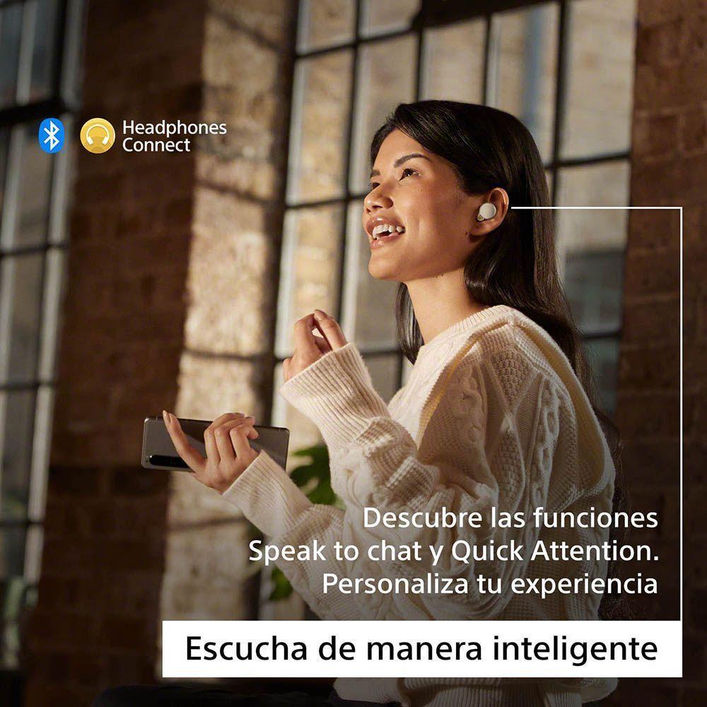 Audífonos Inalámbricos Noise Cancelling WF-1000XM4 Blanco-4