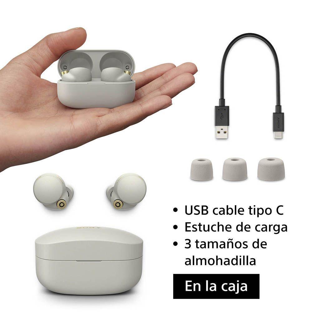 Audífonos Inalámbricos Noise Cancelling WF-1000XM4 Blanco-5