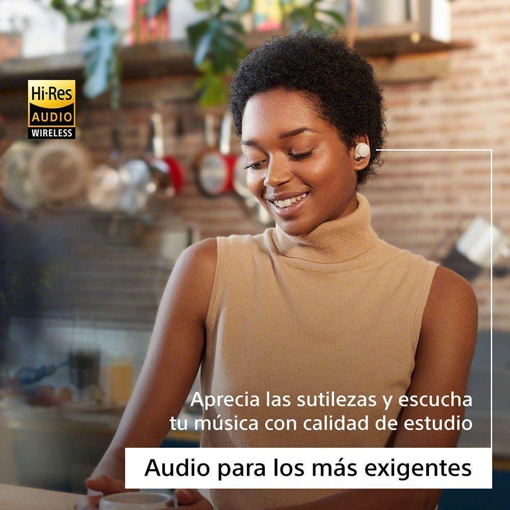 Audífonos Inalámbricos Noise Cancelling WF-1000XM4 Blanco-6