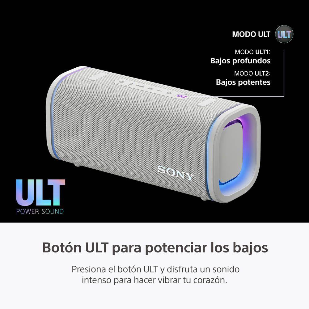 Parlante portátil inalámbrico ULT FIELD 5 Blanco-4