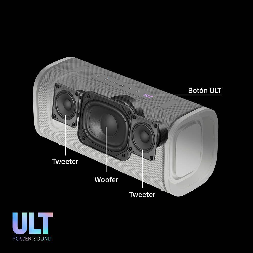 Parlante portátil inalámbrico ULT FIELD 5 Blanco-2