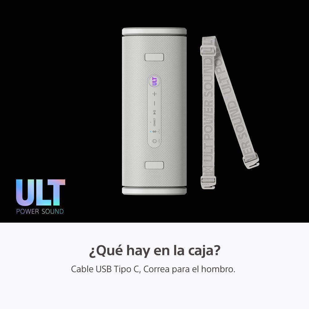 Parlante portátil inalámbrico ULT FIELD 5 Blanco-3