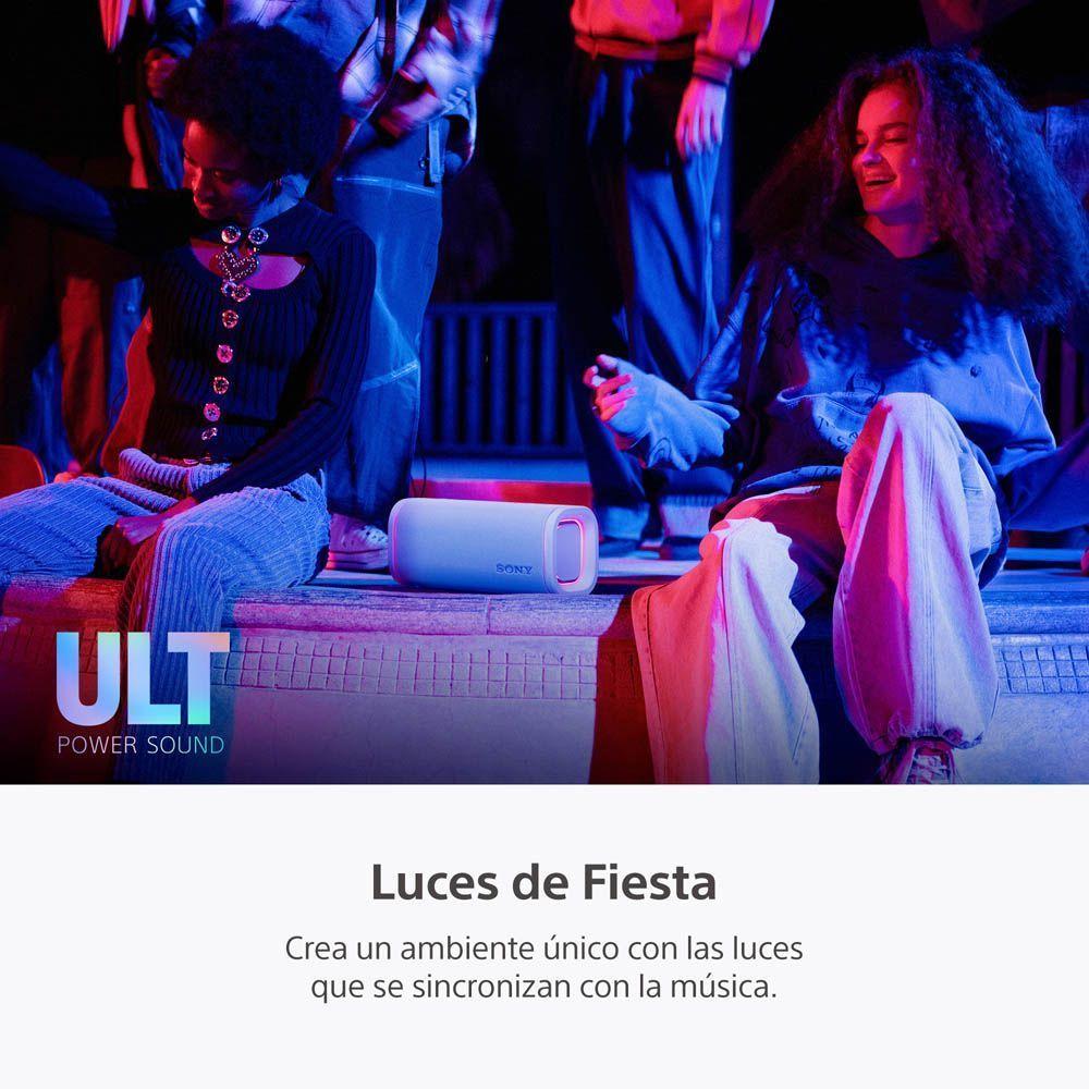 Parlante portátil inalámbrico ULT FIELD 5 Blanco-5