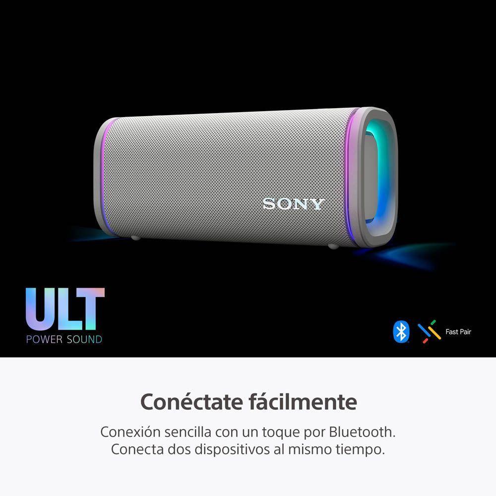 Parlante portátil inalámbrico ULT FIELD 5 Blanco-6