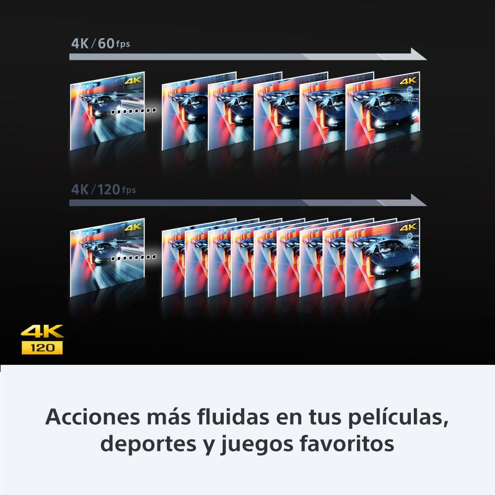 LED Smart TV  Bravia 3 II Sony 4K Ultra HD K-43XR30M2-9