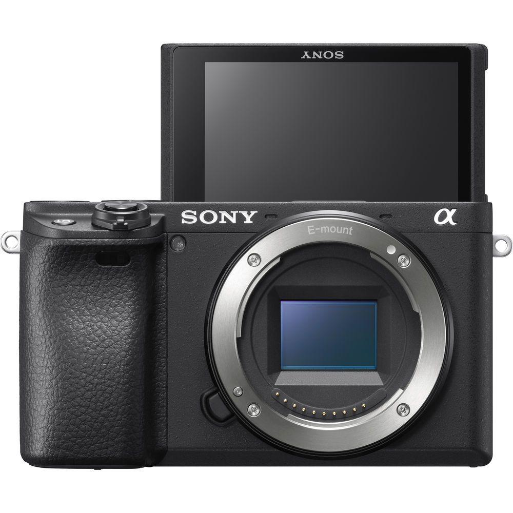 Cámara Digital Mirrorless APS-C A6400  + Lente 16-50mm-2