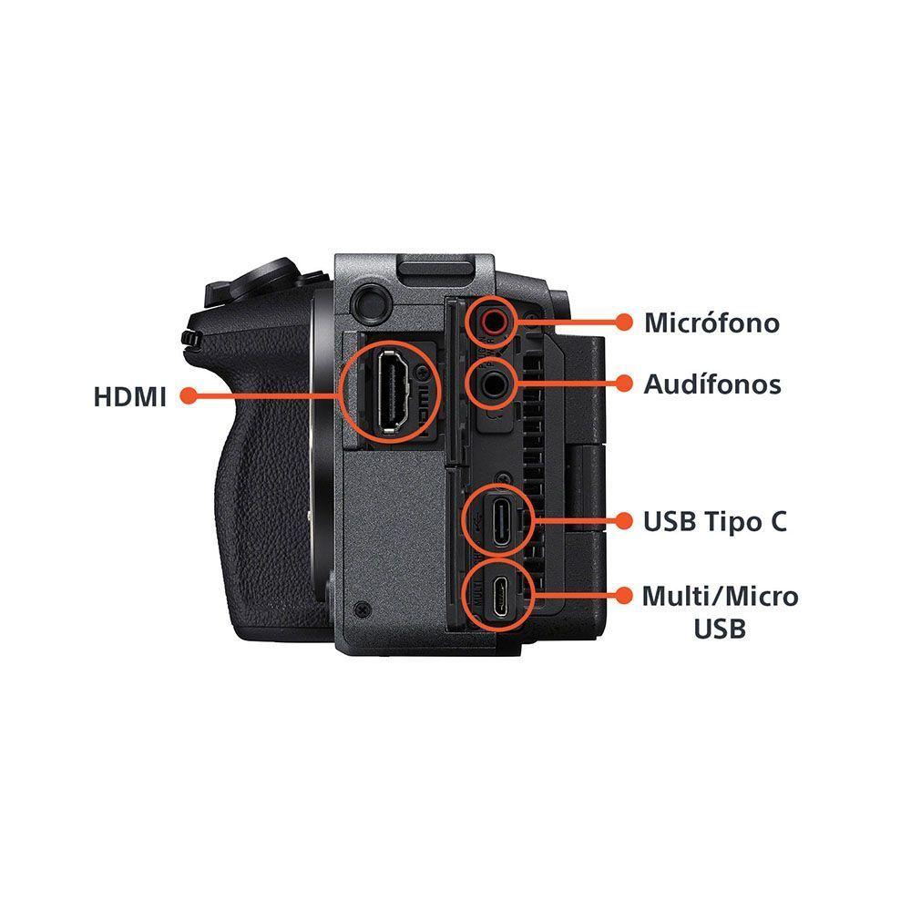 Cámara Cinema Line compacta FX30B-2
