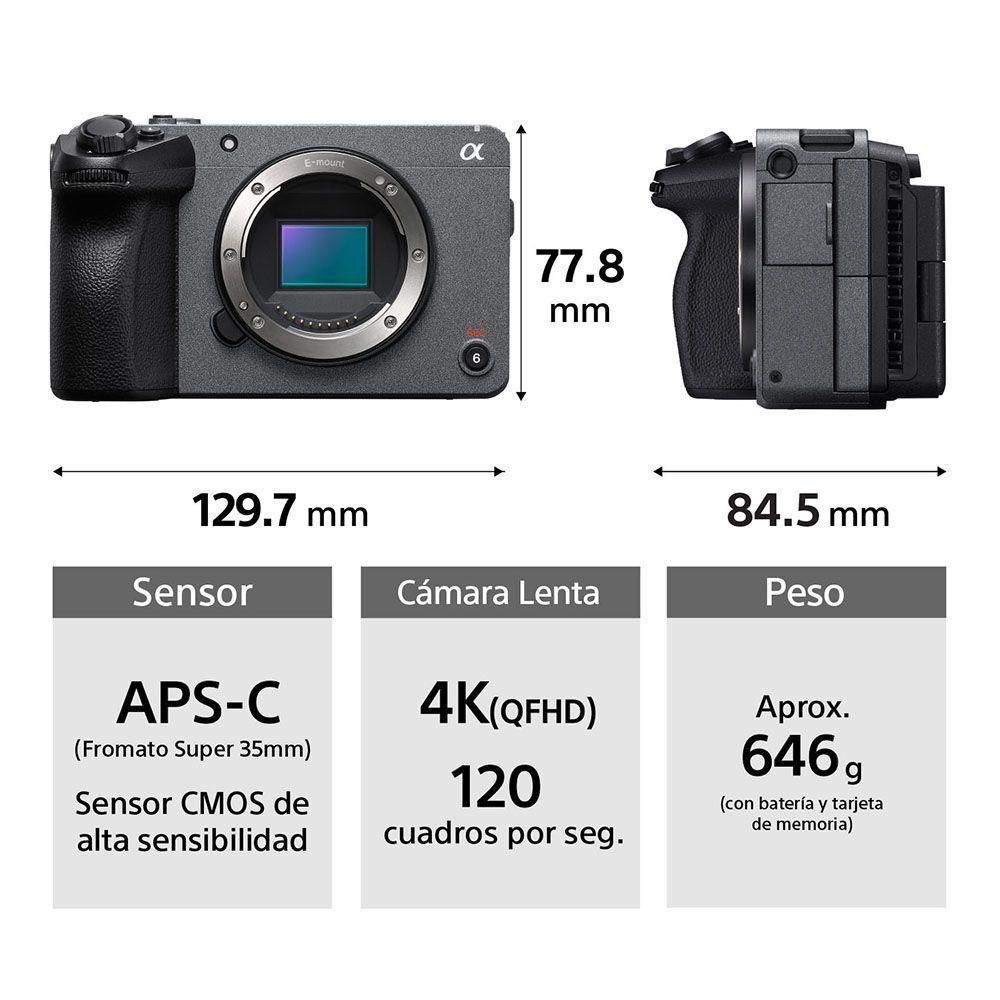 Cámara Cinema Line compacta FX30B-3