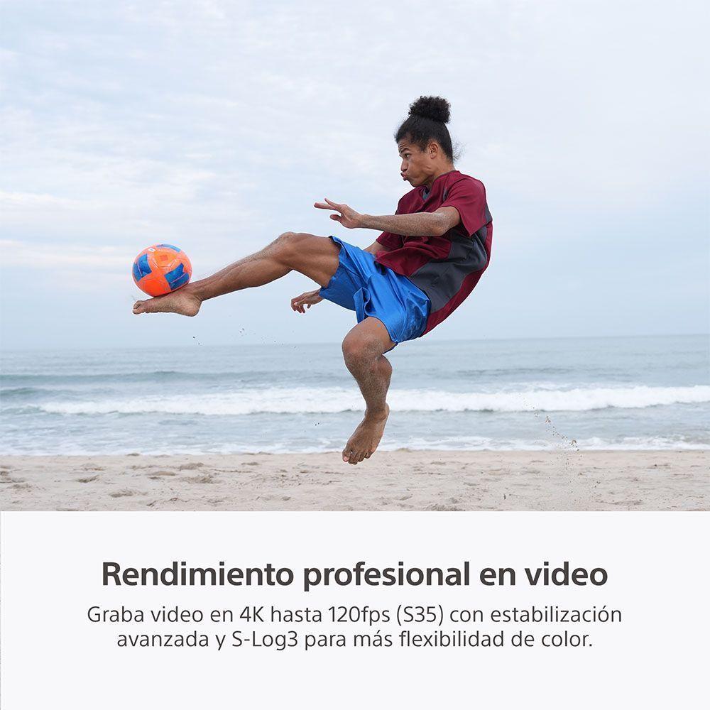 Camara hibrida full frame a7 V ILCE 7M5-5