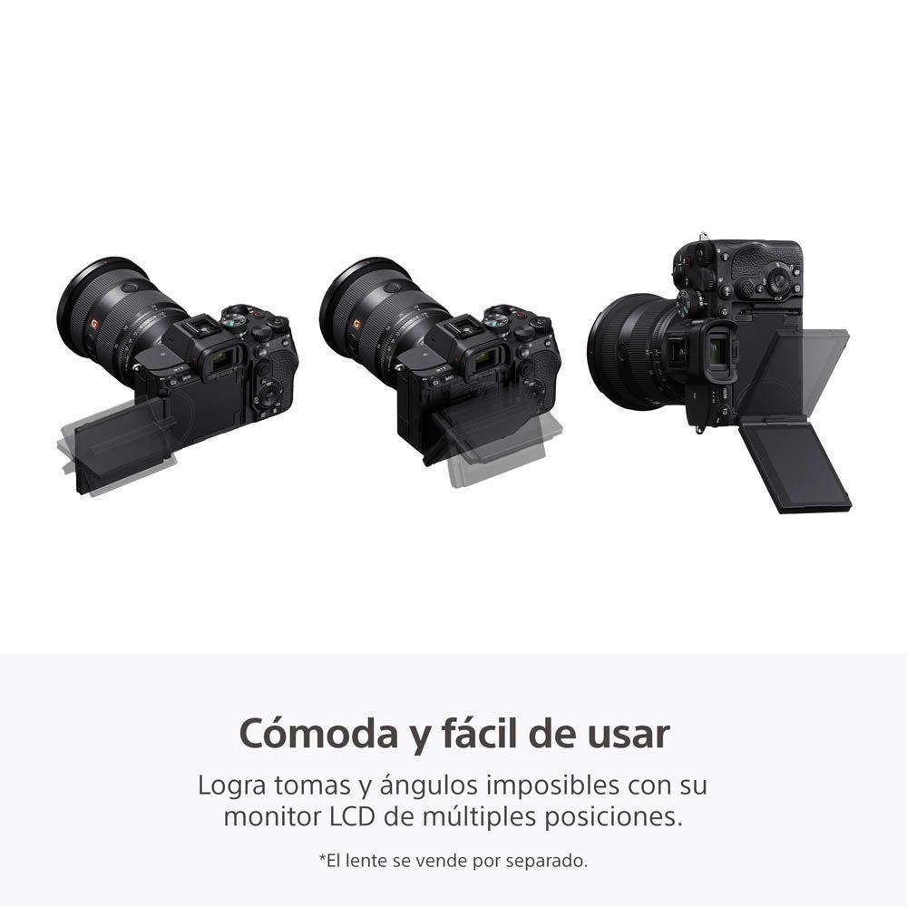 Camara hibrida full frame a7 V ILCE 7M5-6