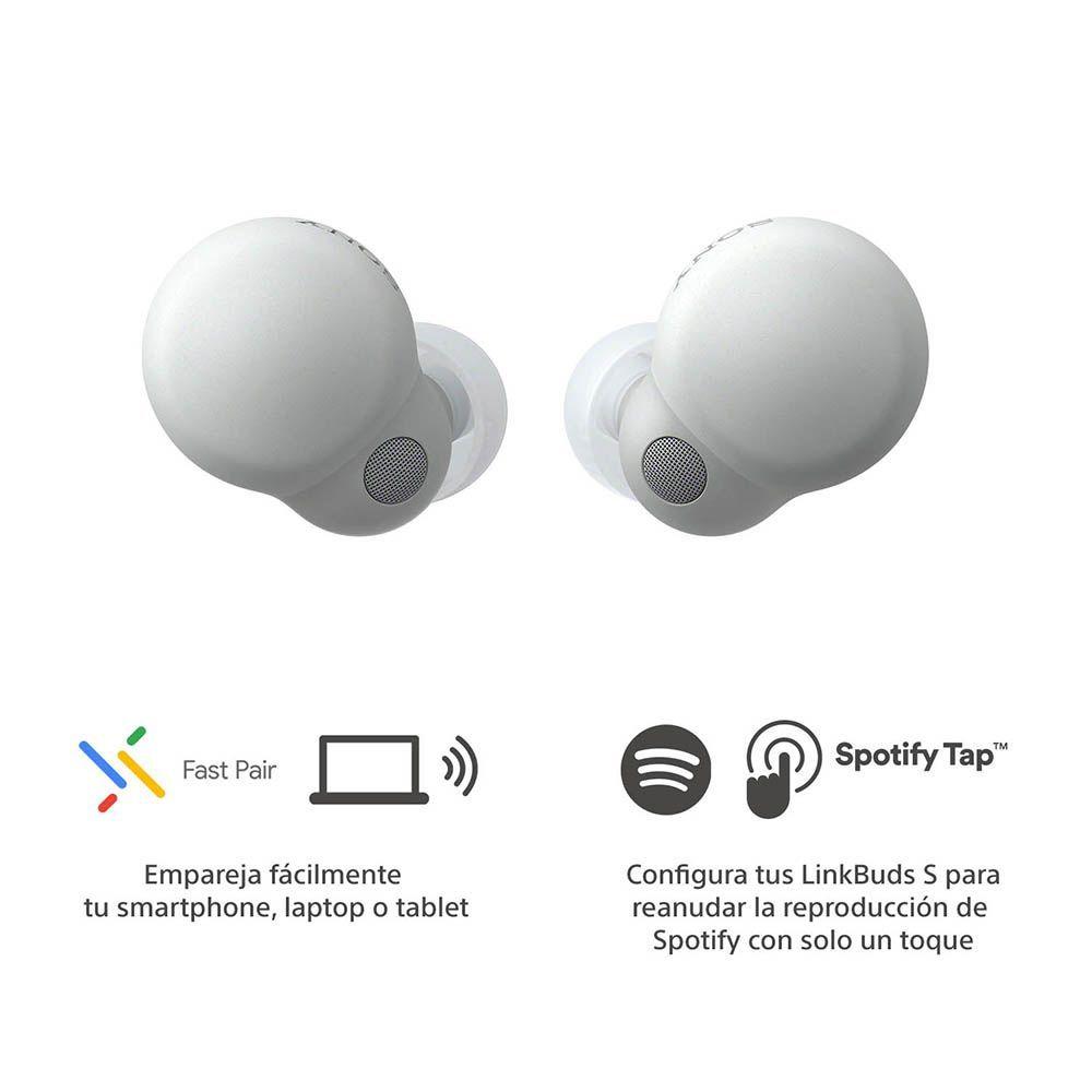 Audífonos LinkBuds S WF-LS900 Blanco-6