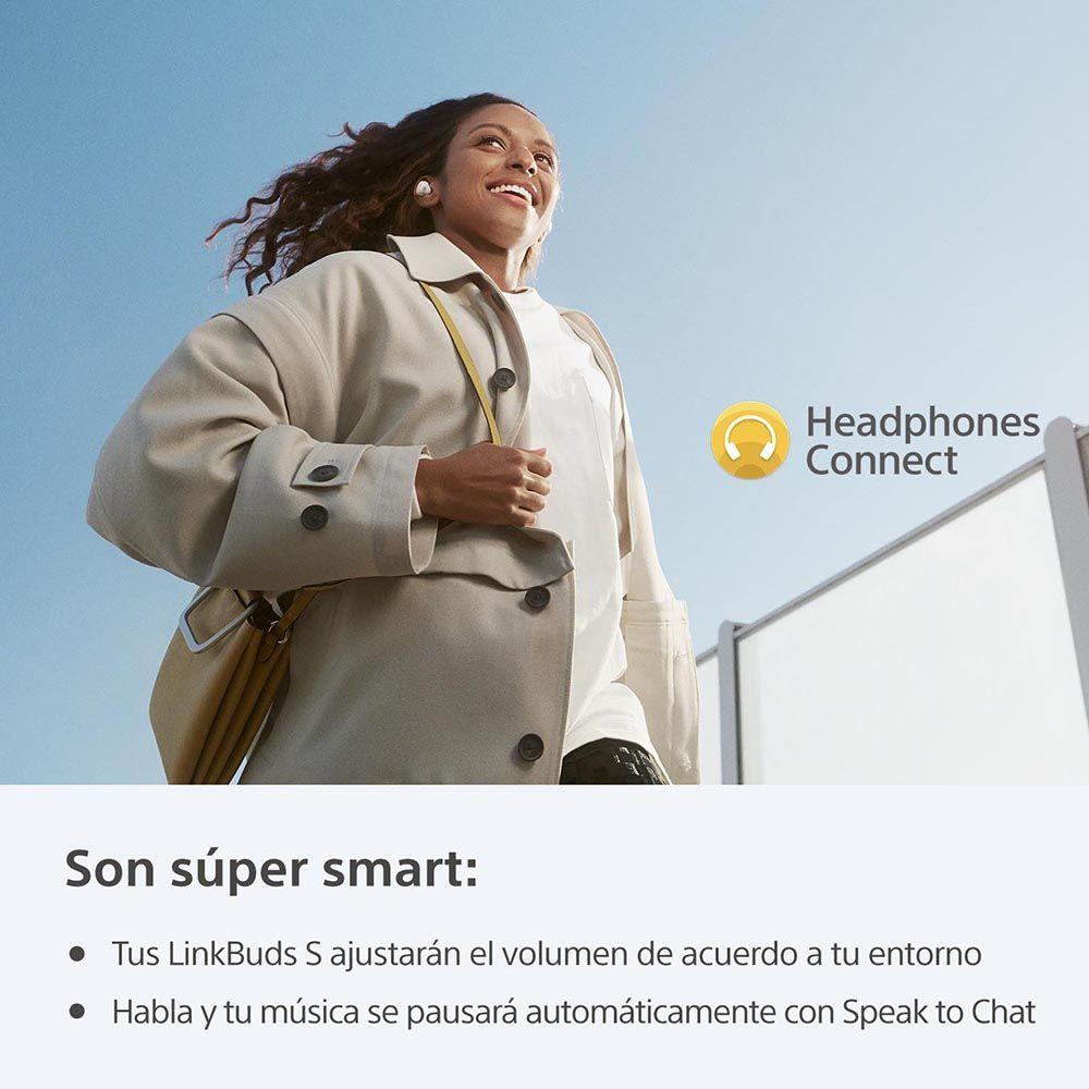 Audífonos LinkBuds S WF-LS900 Blanco-4