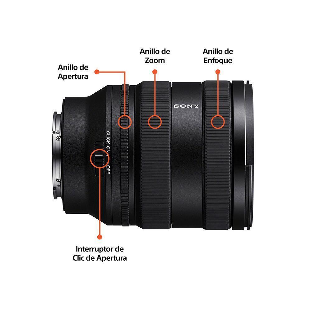 Lente montura E FE 20-70 mm F4 G ultra gran angular-3