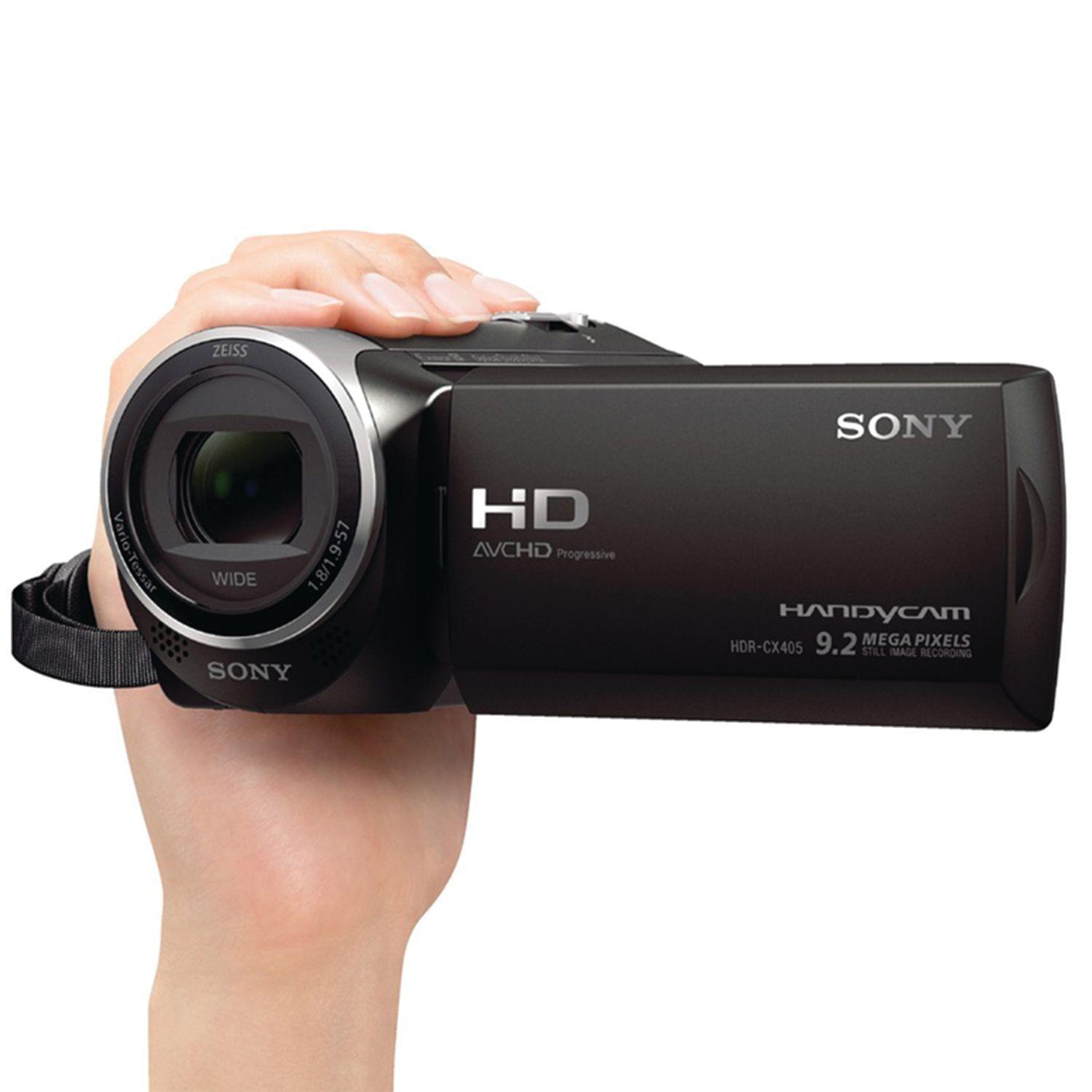 Handycam CX405 con sensor Exmor R CMOS-4