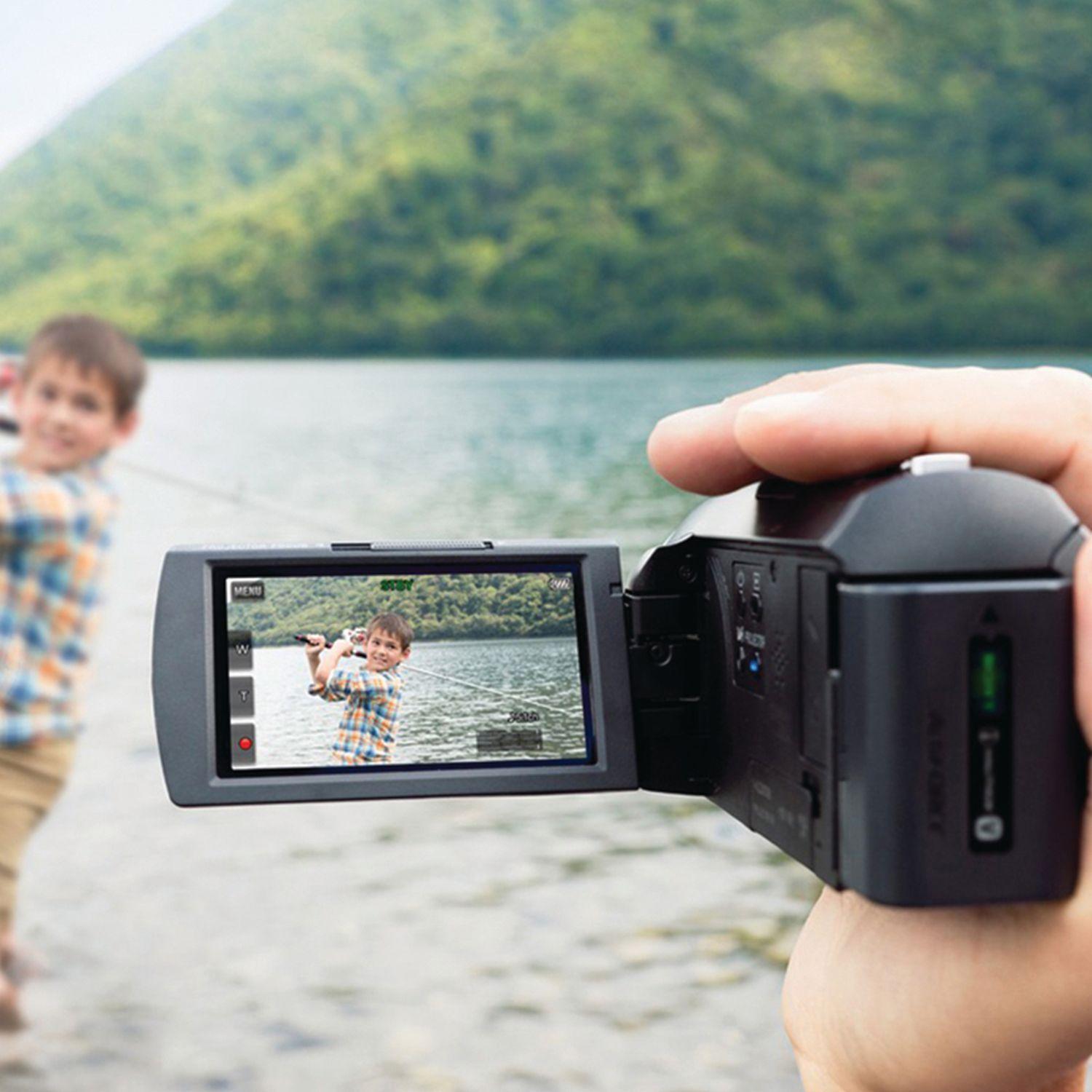 Handycam CX405 con sensor Exmor R CMOS-6