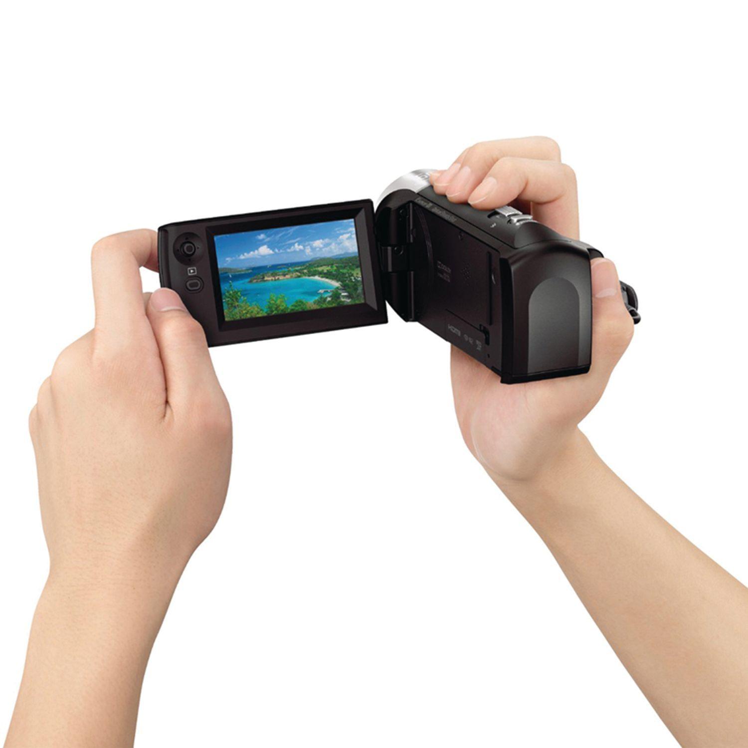 Handycam CX405 con sensor Exmor R CMOS-5