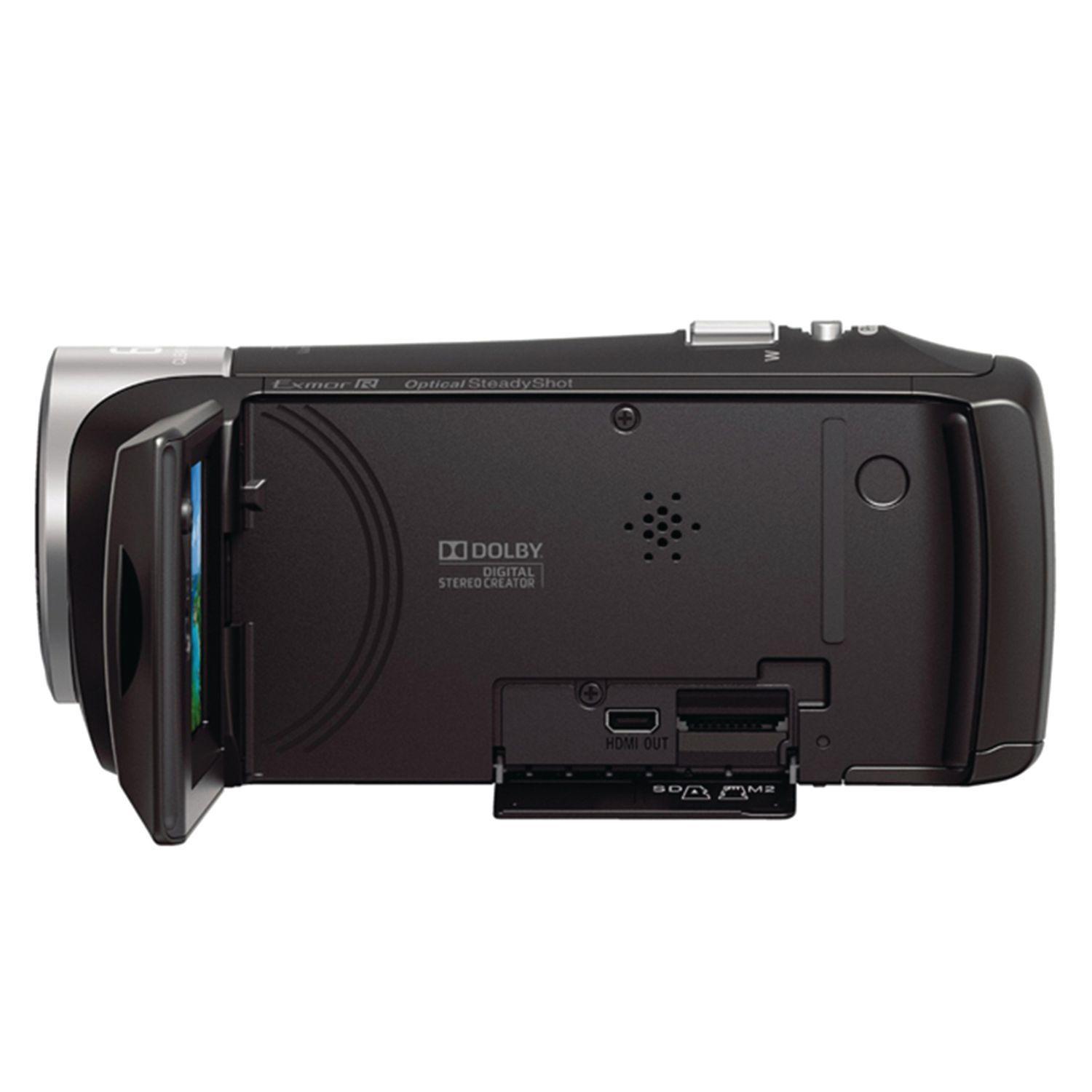 Handycam CX405 con sensor Exmor R CMOS-2