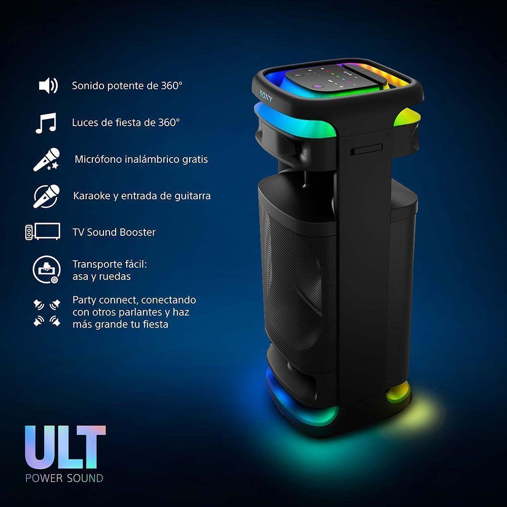 Parlante para fiestas ULT TOWER 10-2