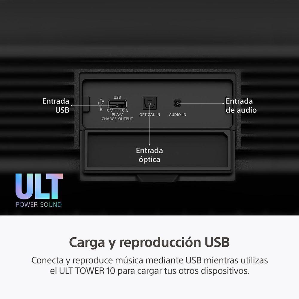 Parlante para fiestas ULT TOWER 10-5