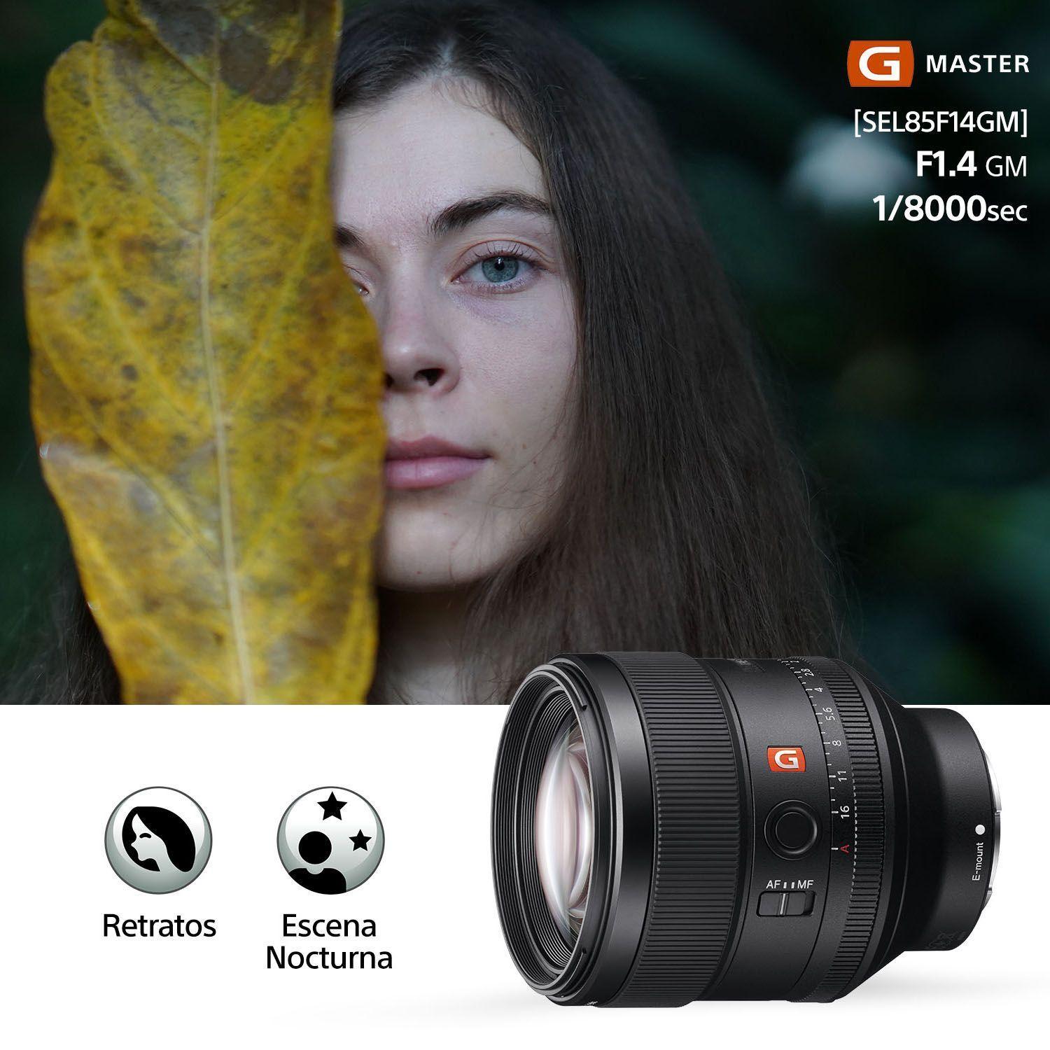 Lente Montura E SEL85F14GM-4