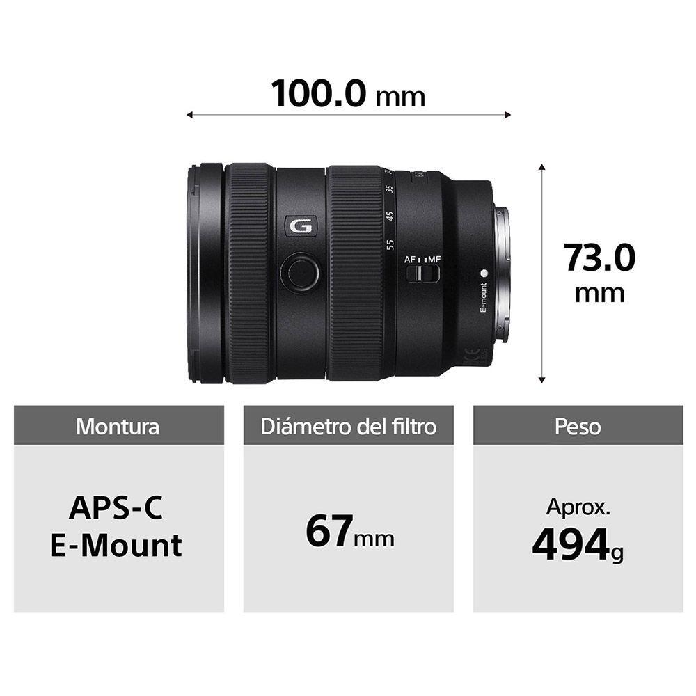 Lente E 16-55mm F2.8 G-6