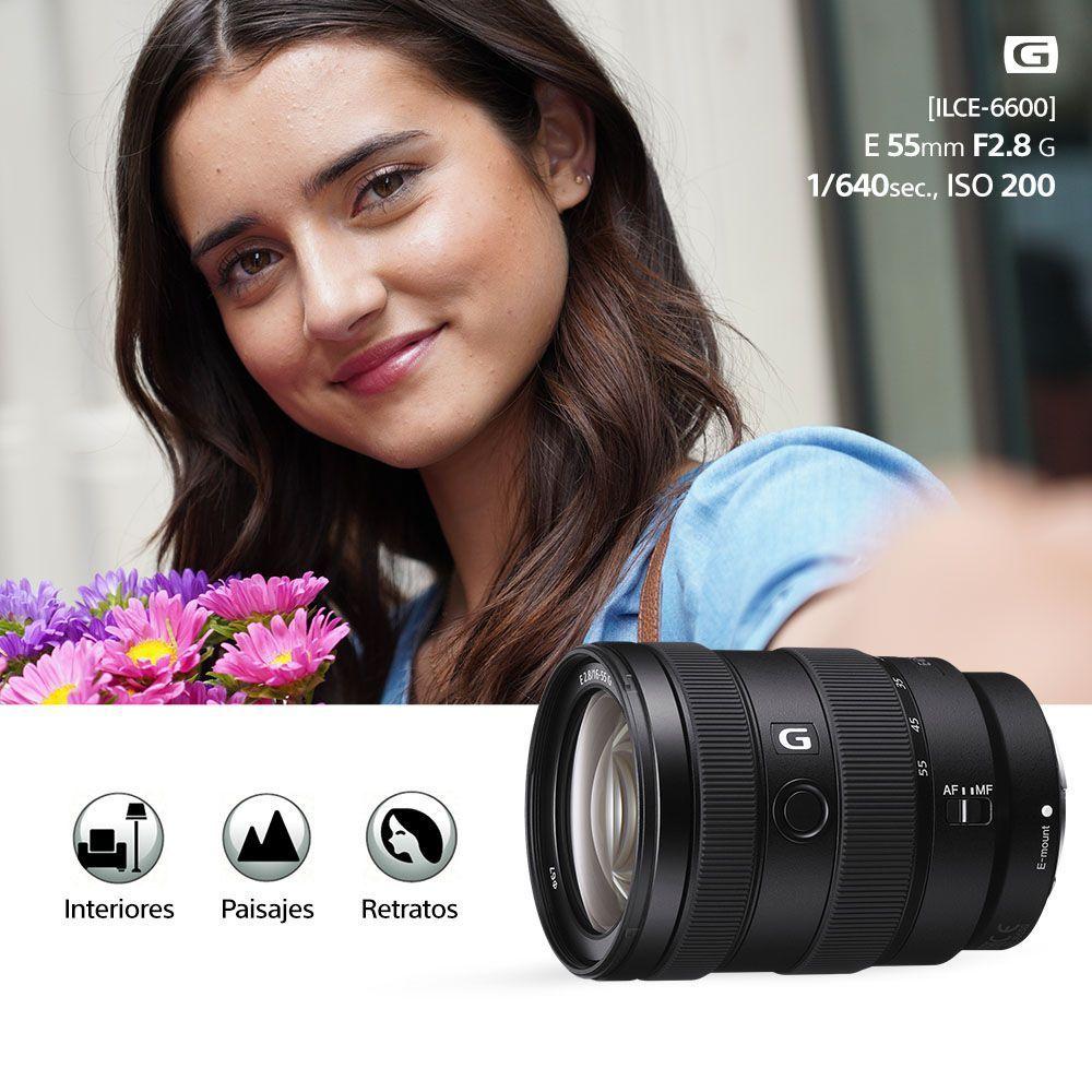 Lente E 16-55mm F2.8 G-3