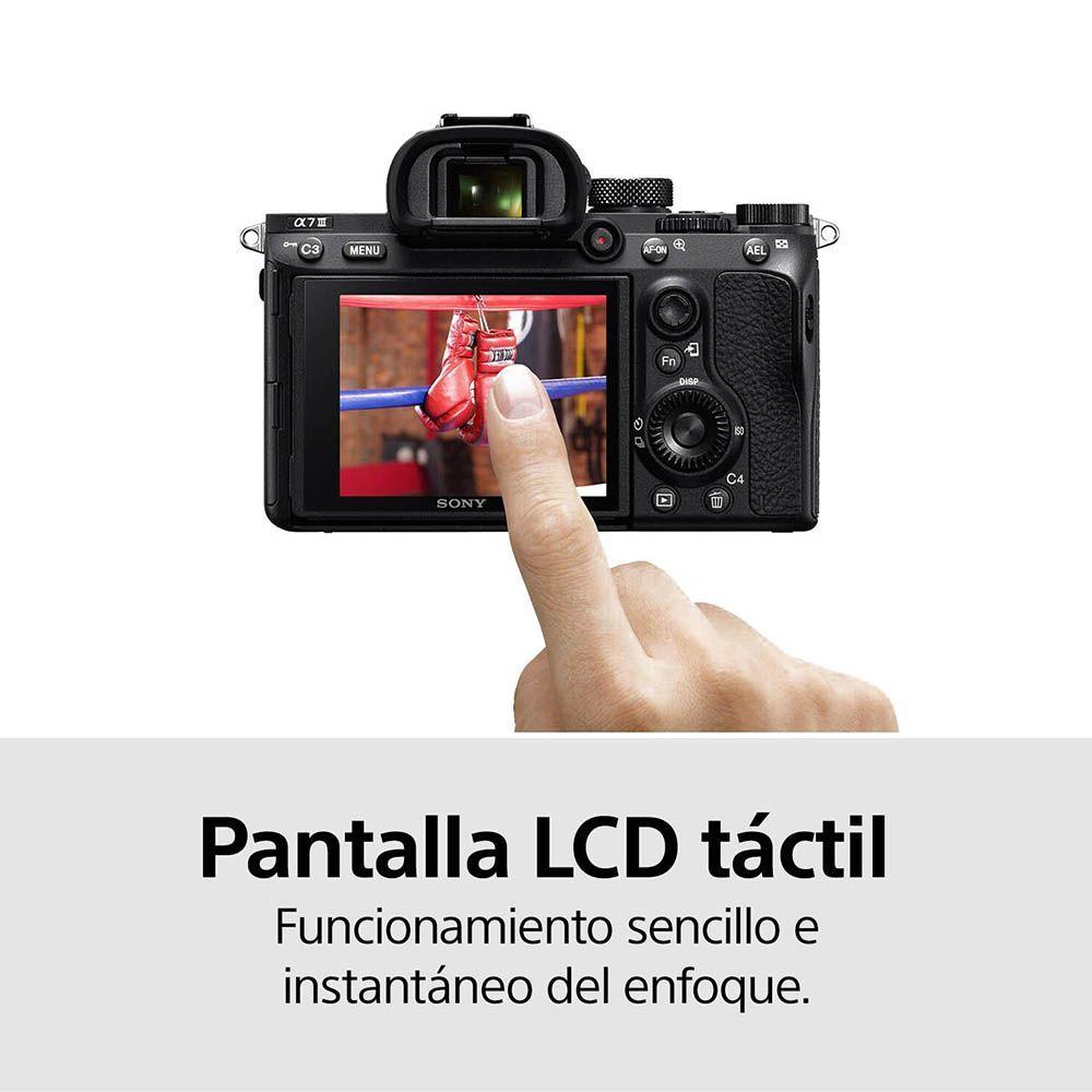 Cámara Profesional ILCE-7M3-7