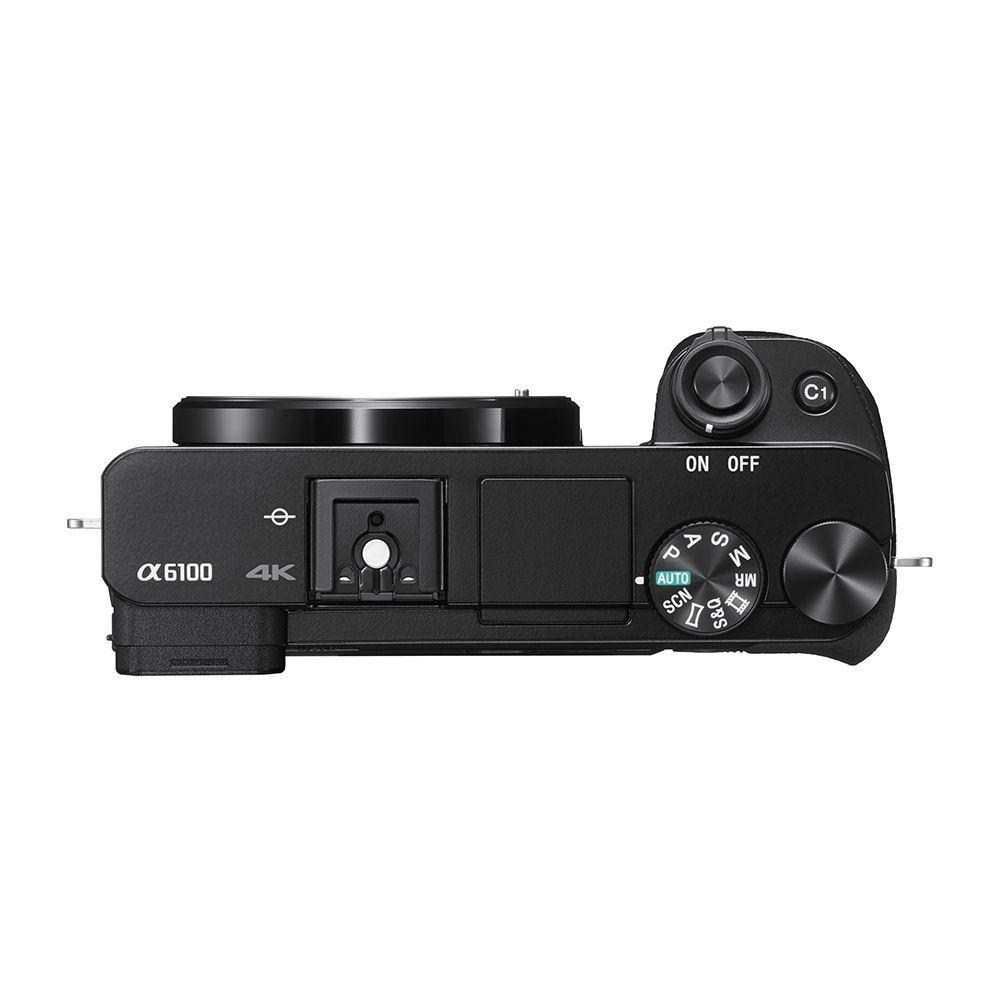 Cámara Profesional ILCE-6100L-5