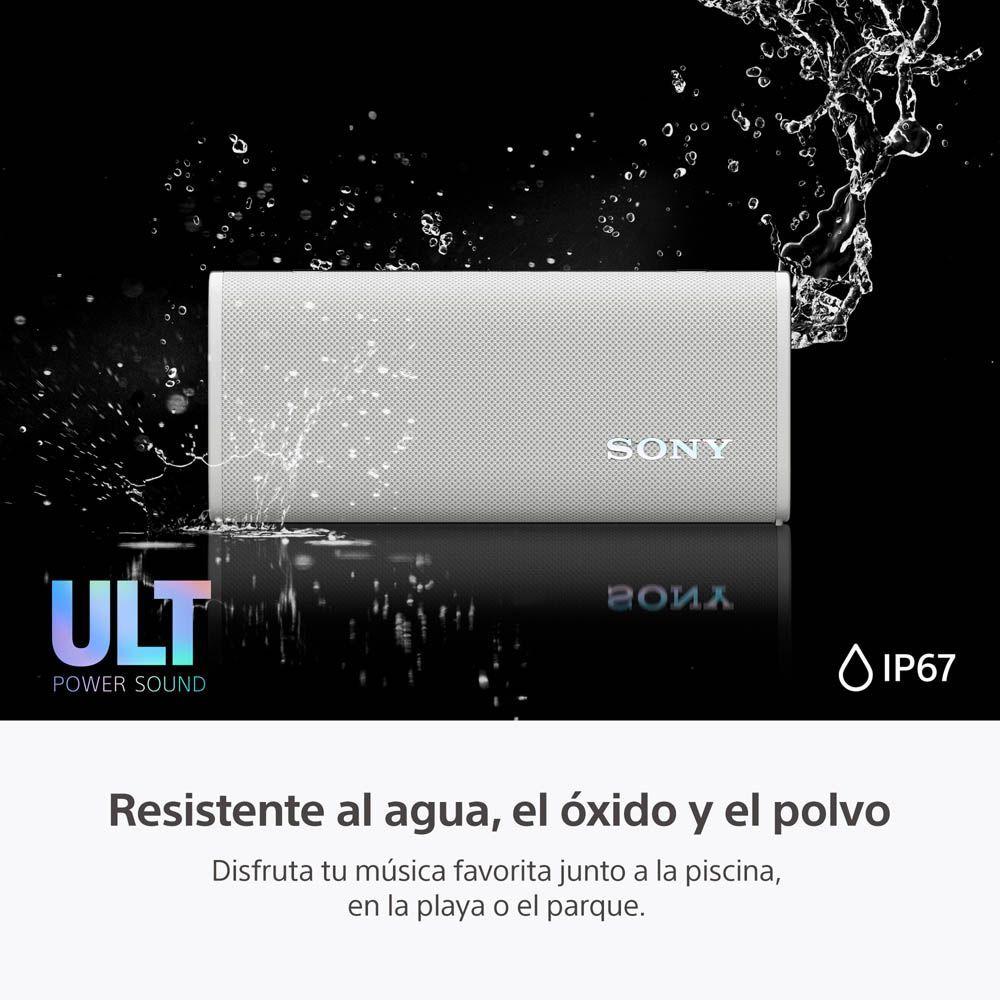 Parlante portátil inalámbrico ULT FIELD 3 Blanco-4
