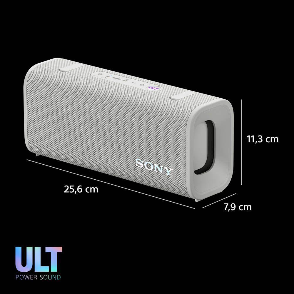 Parlante portátil inalámbrico ULT FIELD 3 Blanco-5