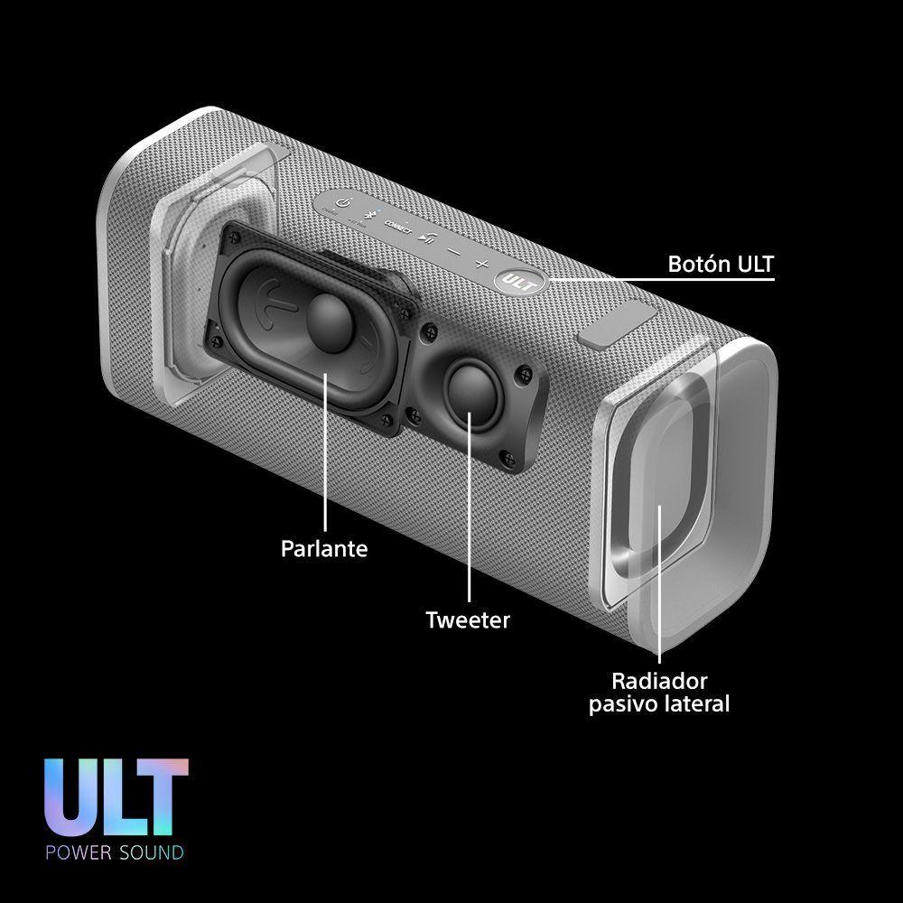 Parlante portátil inalámbrico ULT FIELD 3 Blanco-6