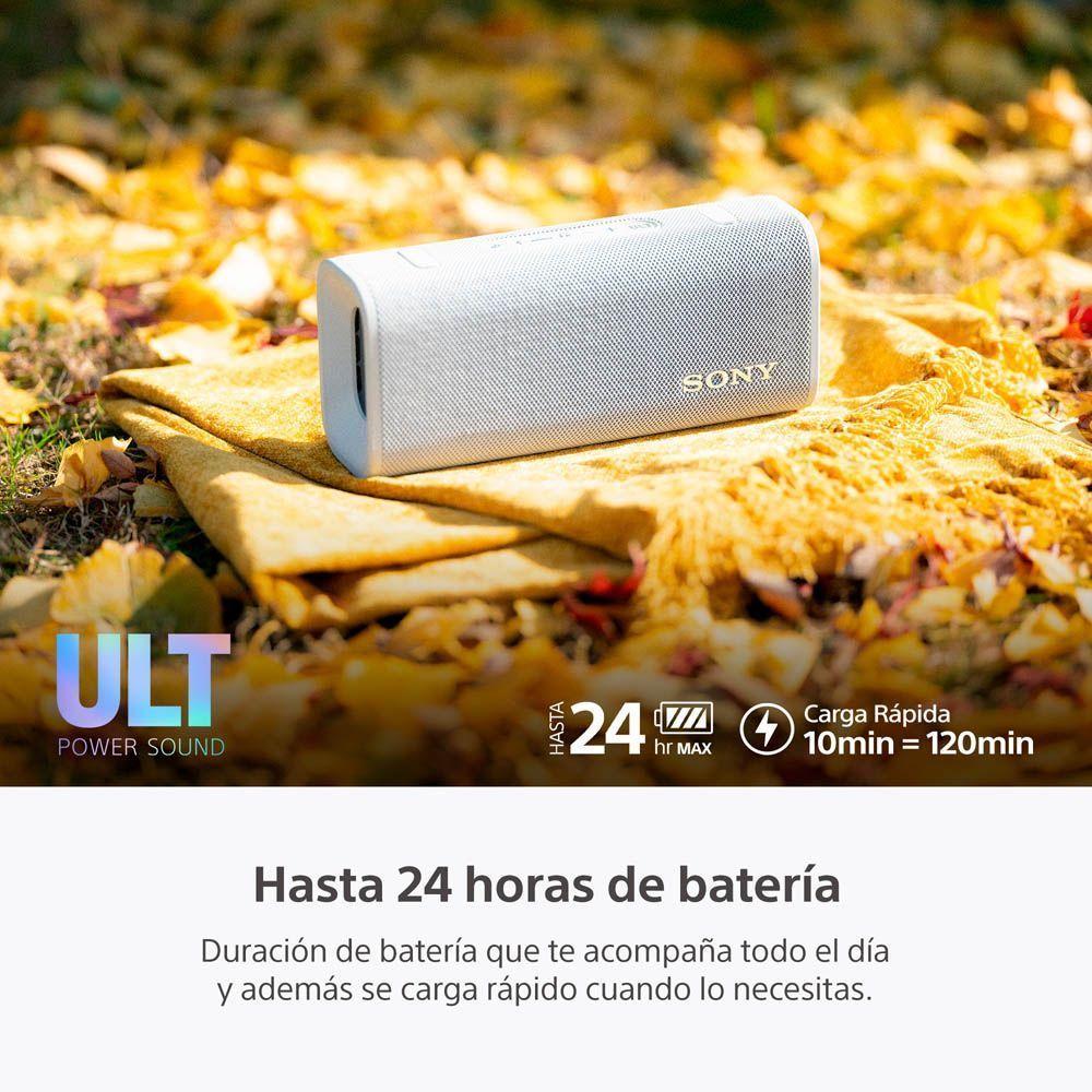 Parlante portátil inalámbrico ULT FIELD 3 Blanco-7