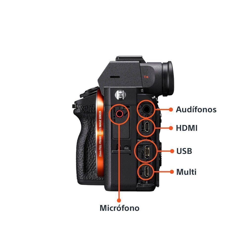 Camara a7 III sensor full frame 35 mm lente de zoom de 28 70 mm 2da generacion-4