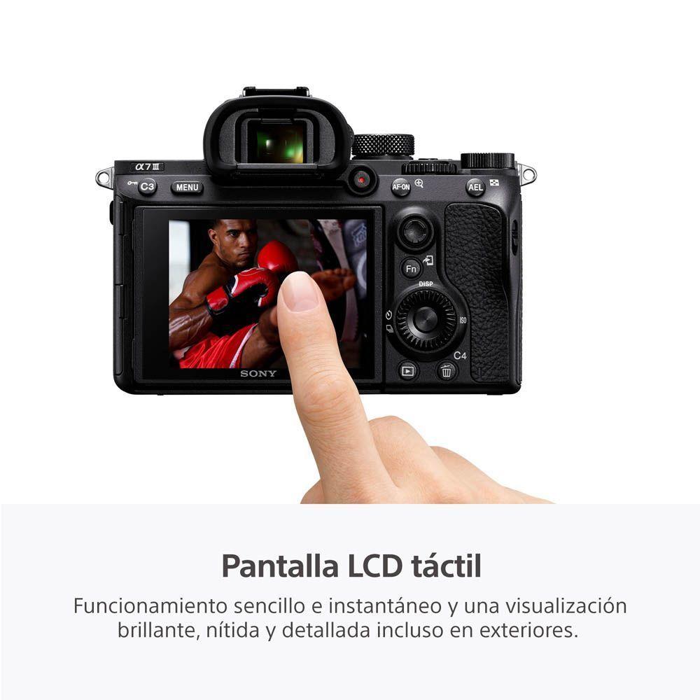 Camara a7 III sensor full frame 35 mm lente de zoom de 28 70 mm 2da generacion-6